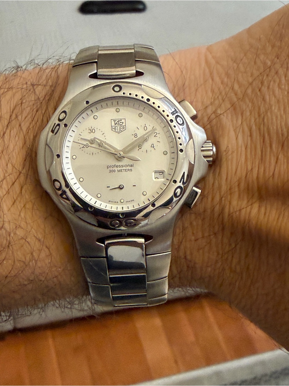Tag Heuer Kirium Quartz CL1210.SW4218 37mm Unisex Watch Swiss Made